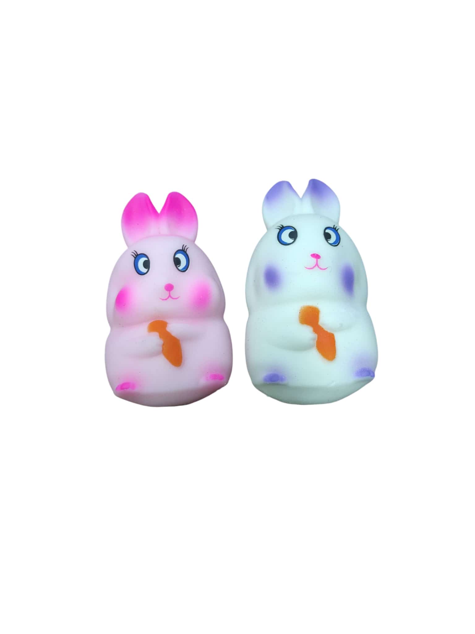 toptan sıkmalı oyuncak tavşan 12 li akznn062-4